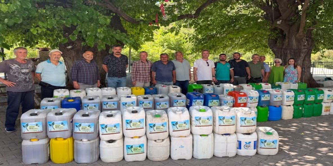 Yenişehir’de doğal tarıma destek sürüyor, üreticilerin yüzü gülüyor