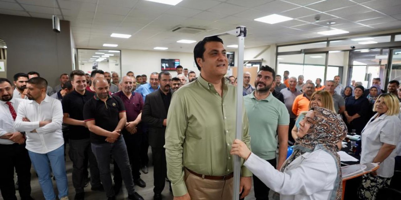 Şehitkamil Belediyesi  bir çalışmaya daha imza attı