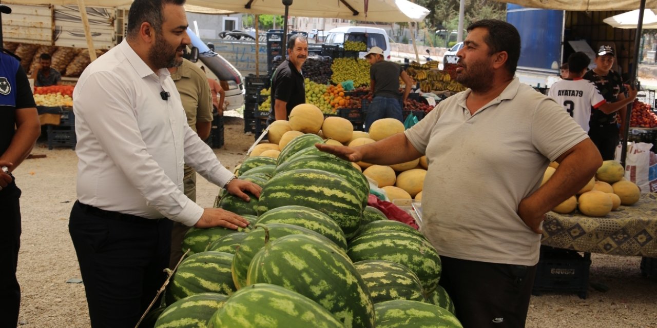 Kilis’te pazar denetimleri