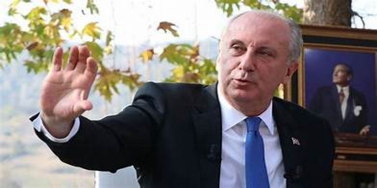 Muharrem İnce'nin yeni partisi belli oldu