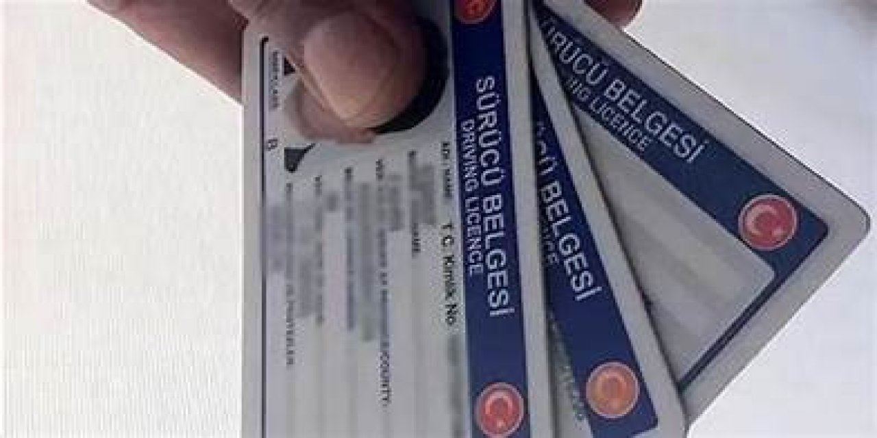 Ehliyeti Olanlar Dikkat! işte değiştirmek için son tarih