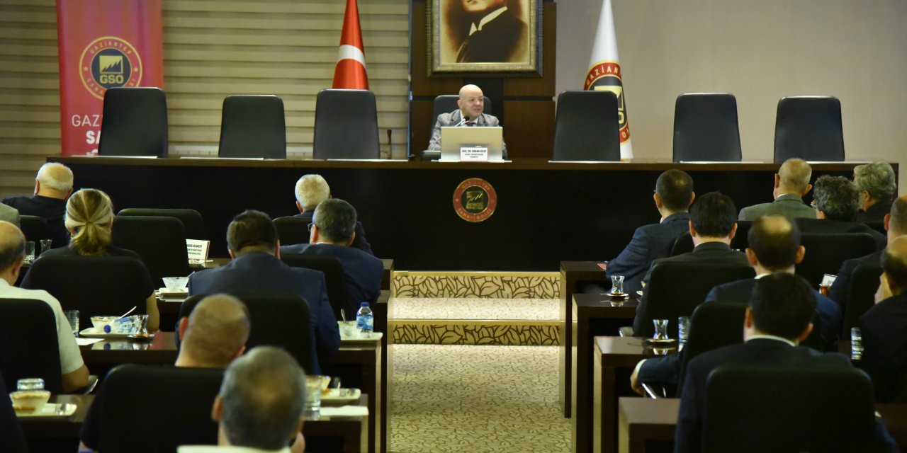 GSO'da iş dünyasına yönelik toplantı gerçekleştirildi