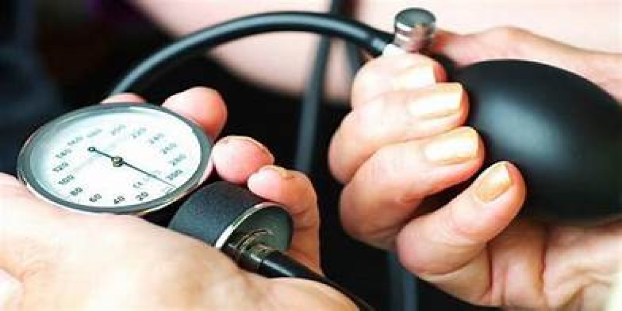 Her 3 yetişkinden 1'i hipertansiyon hastası!