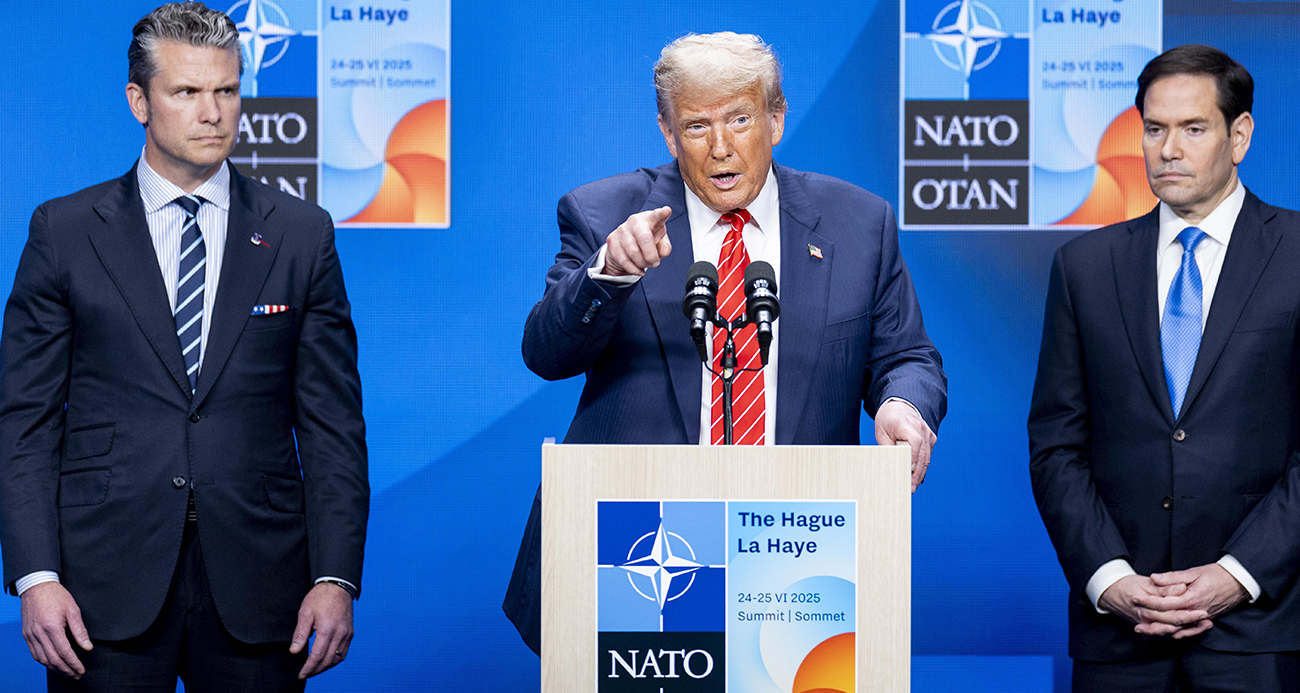 Trump’tan kritik sözler: İran artık savaşamaz