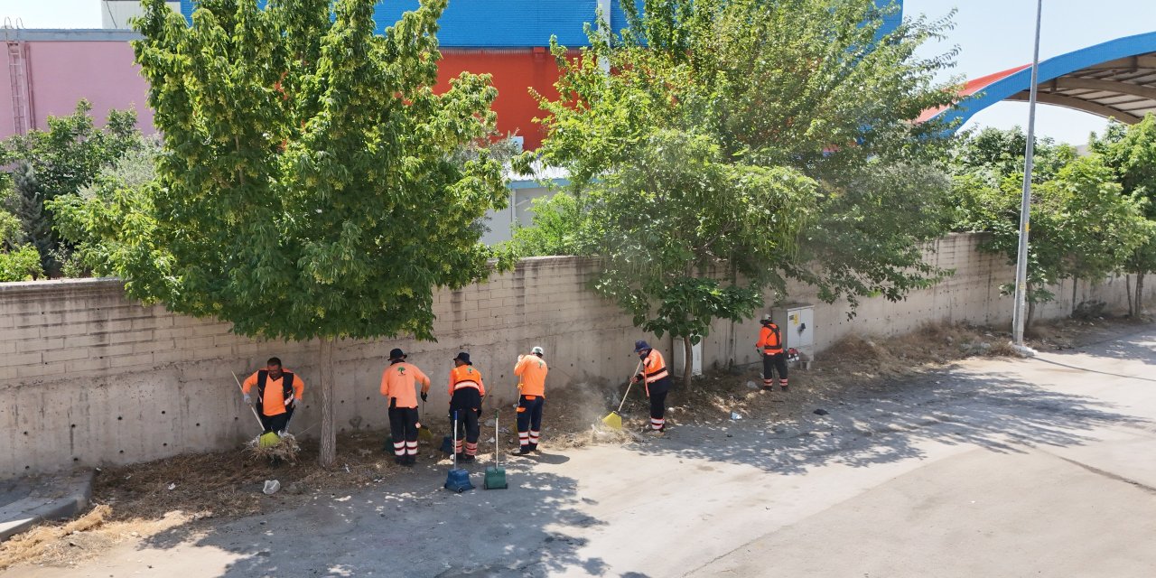 Şehitkamil Sanayi mahallesi pırıl pırıl oldu