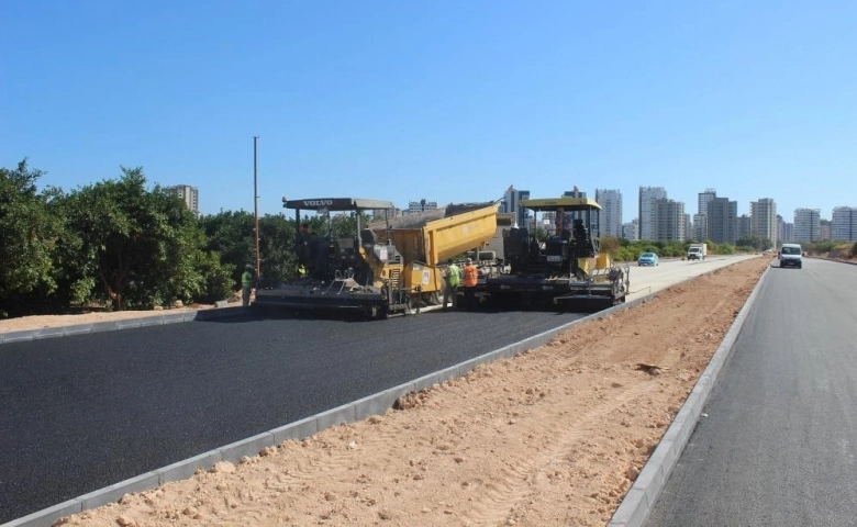 Mersin'de 2. Çevre Yolu uzuyor