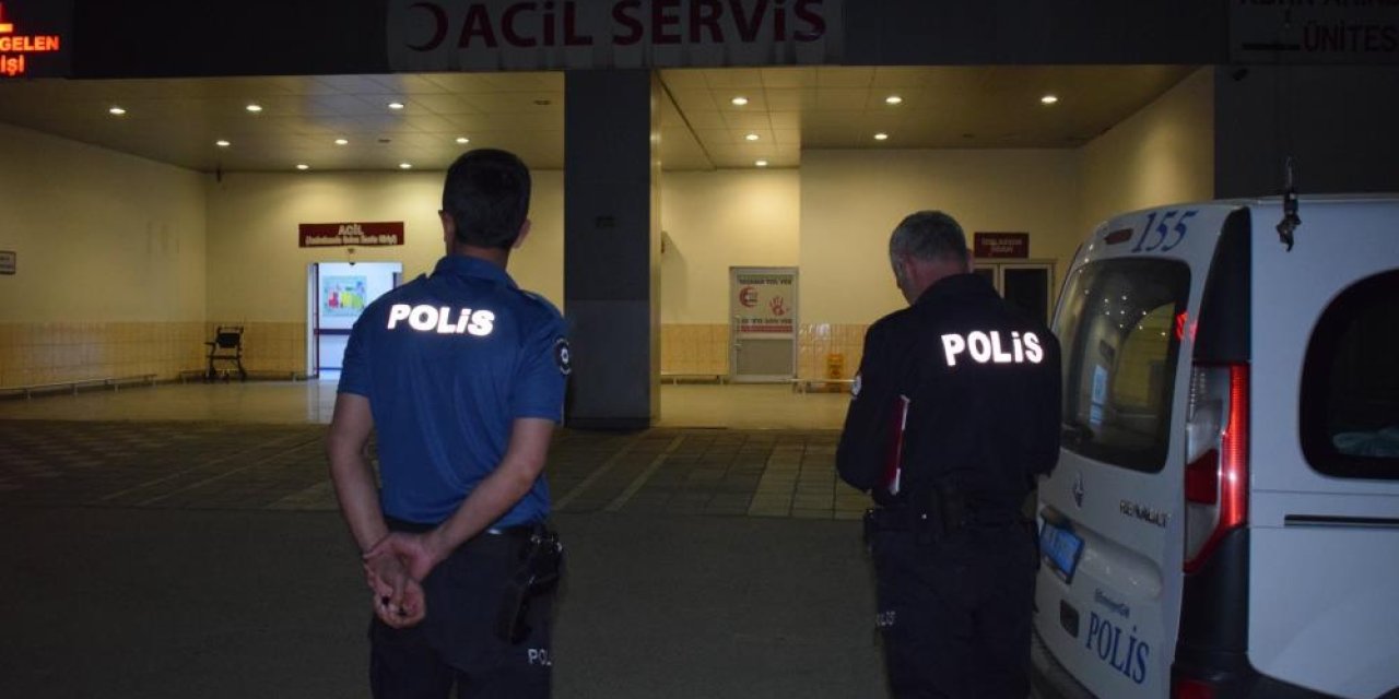 İki aile arasında çıkan bıçaklı kavgada,6 kişi yarandı