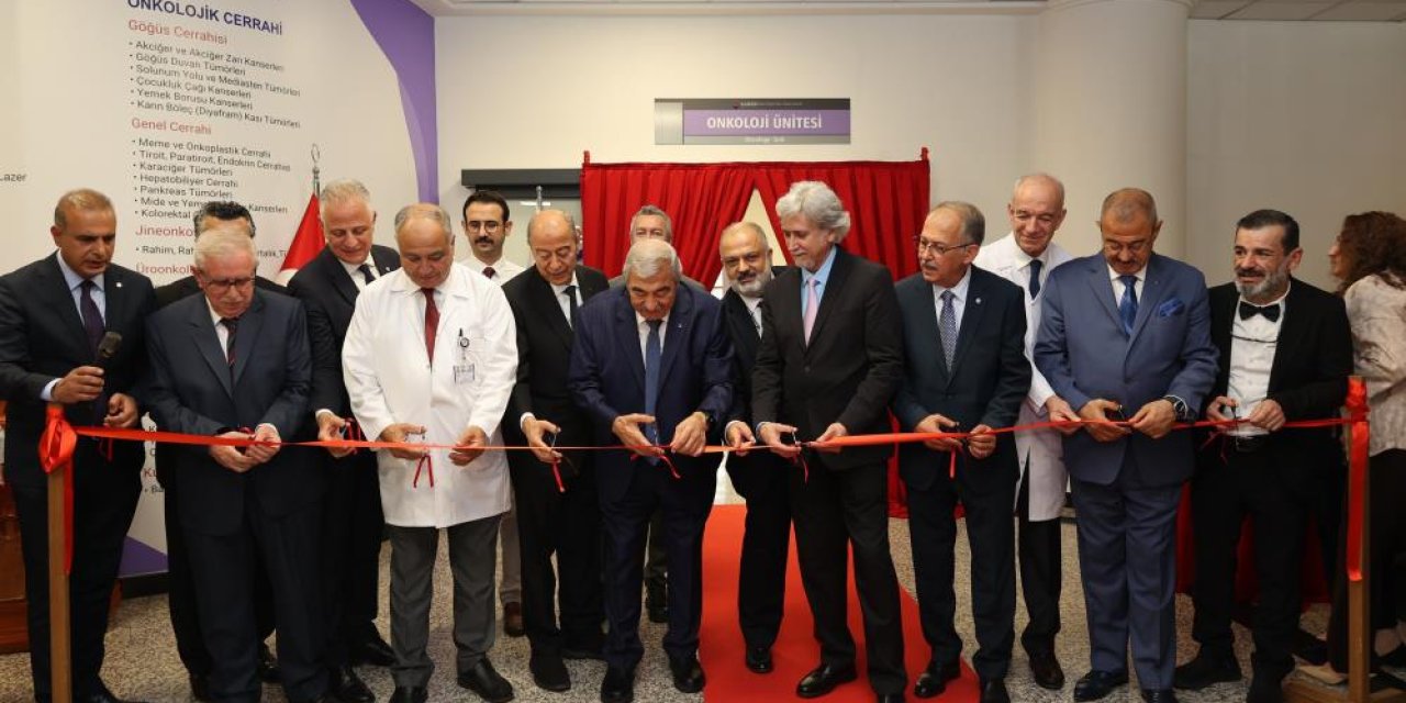 SANKO Üniversitesi Hastanesinde Onkoloji ünitesi açıldı