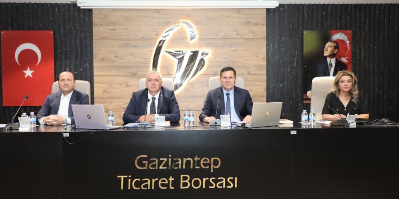 GTB'de, Borsa faaliyetleri ve projeler masaya yatırıldı