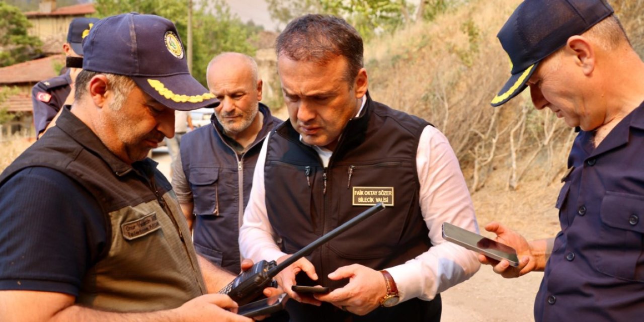 Bilecik’te, kriz merkezi kuruldu