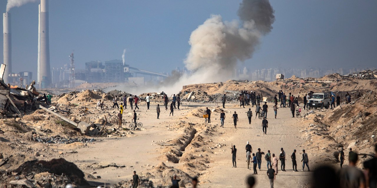 Gazze’de can kaybı 56 bin 331’e yükseldi