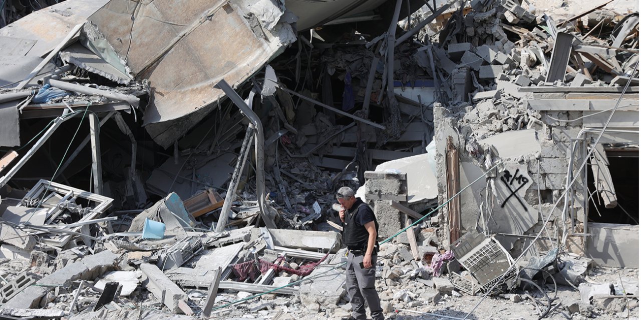 İsrail, Filistinlilerin sığındığı çadırları vurdu çok sayıda ölü ve yaralı var