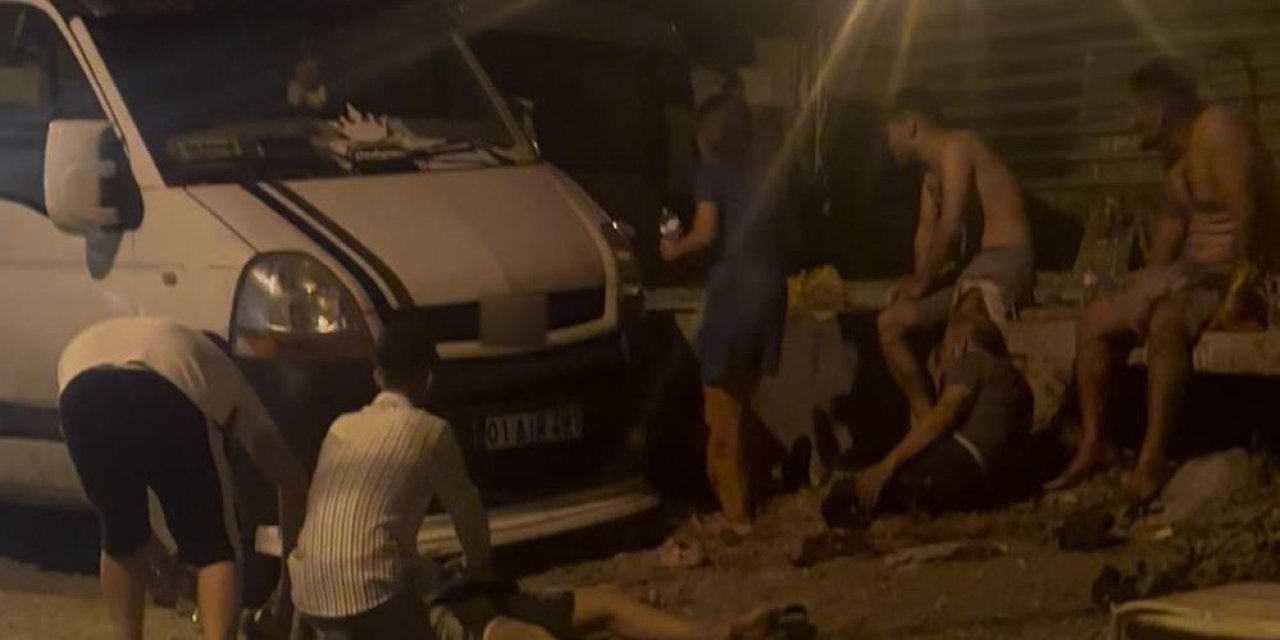 Arkadaş grubu arasında çıkan silahlı kavga : 1 ölü, 4 yaralı