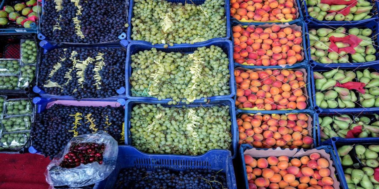 Meyve fiyatları rekor seviyeye tırmandı