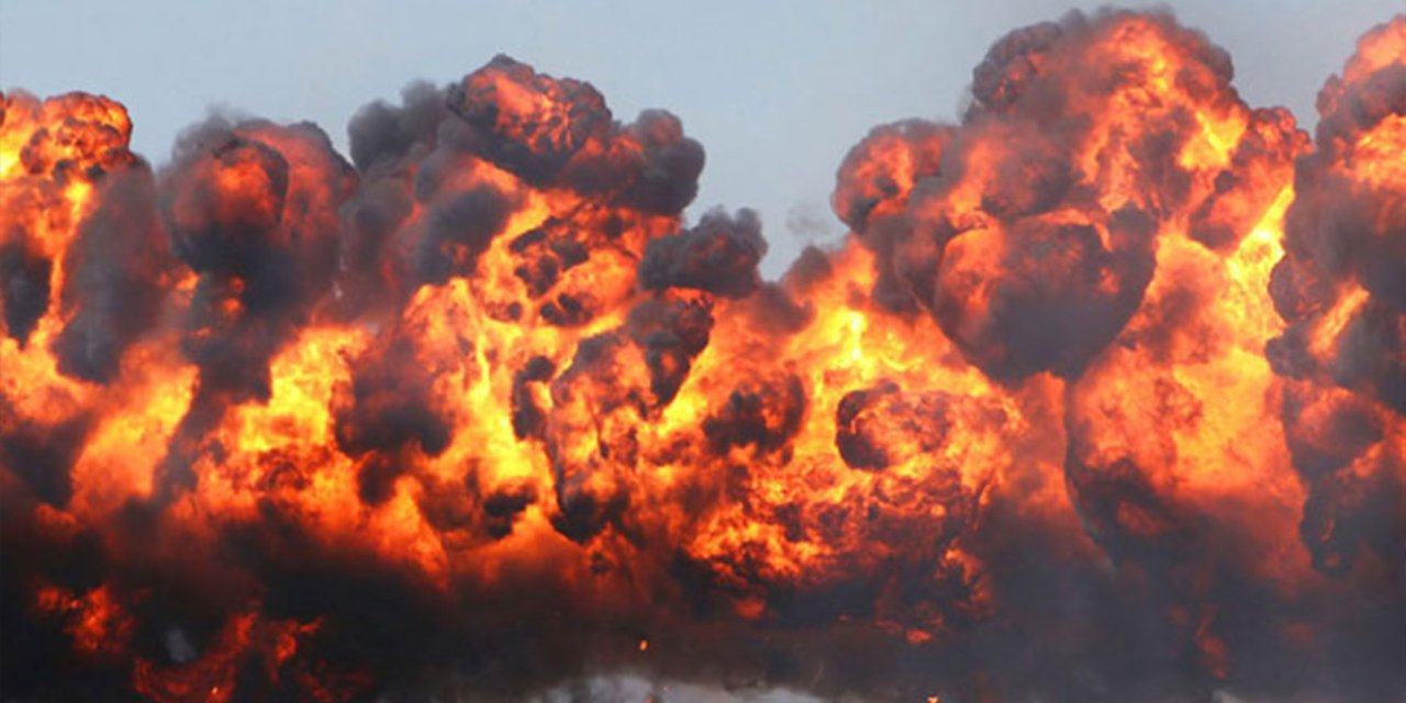 Askeri konvoya bombalı saldırı: 13 ölü