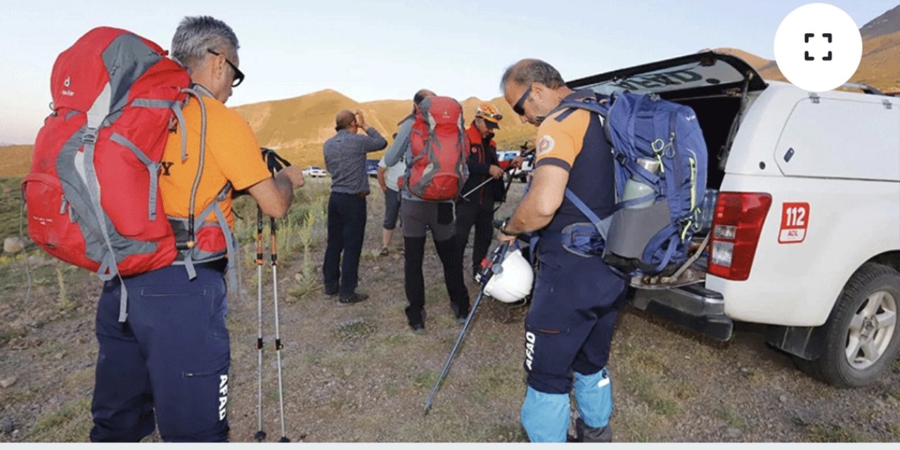 Türk Kızılay Ankara Şube Başkanı Sılay ve 3 kişi dağda kayboldu