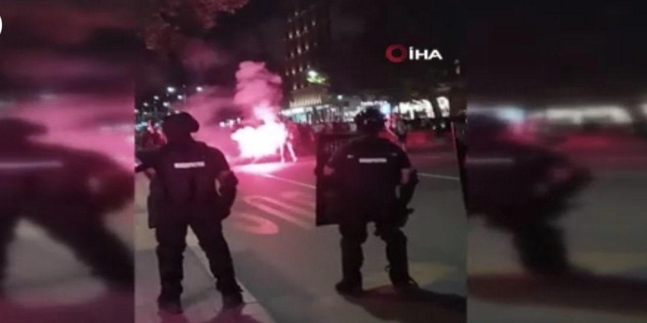 Sırbistan’da göstericiler ile polis arasında çatışma
