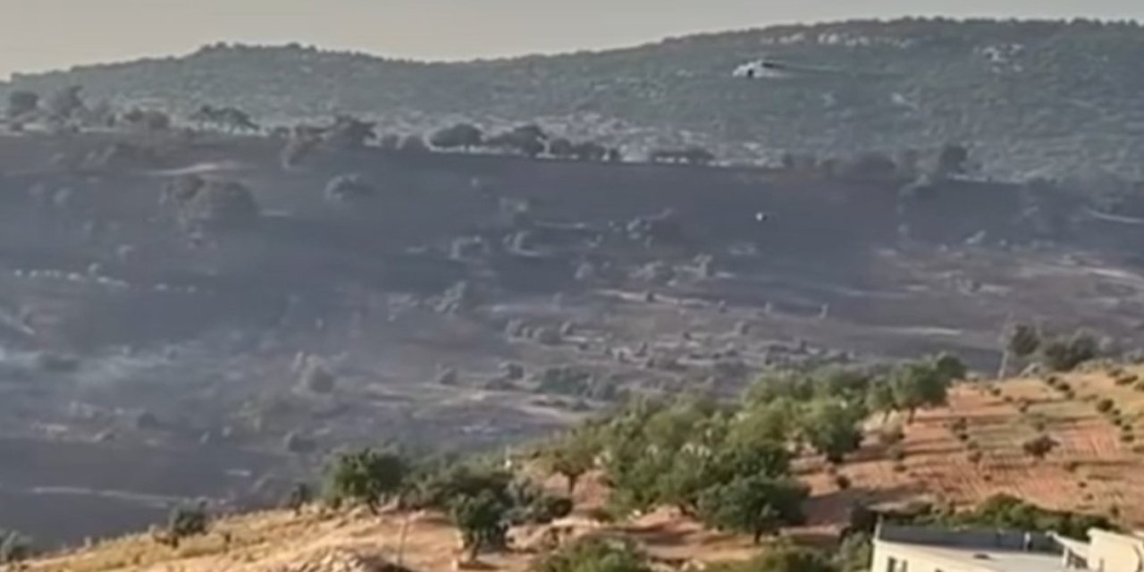 Gaziantep’teki yangın 7 saat sonra söndürülebildi