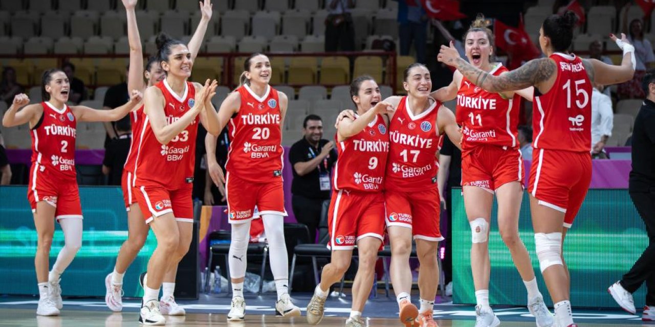 A Milli Kadın Basketbol Takımı, FIBA 2026 Dünya Kupası elemelerinde mücadele edecek
