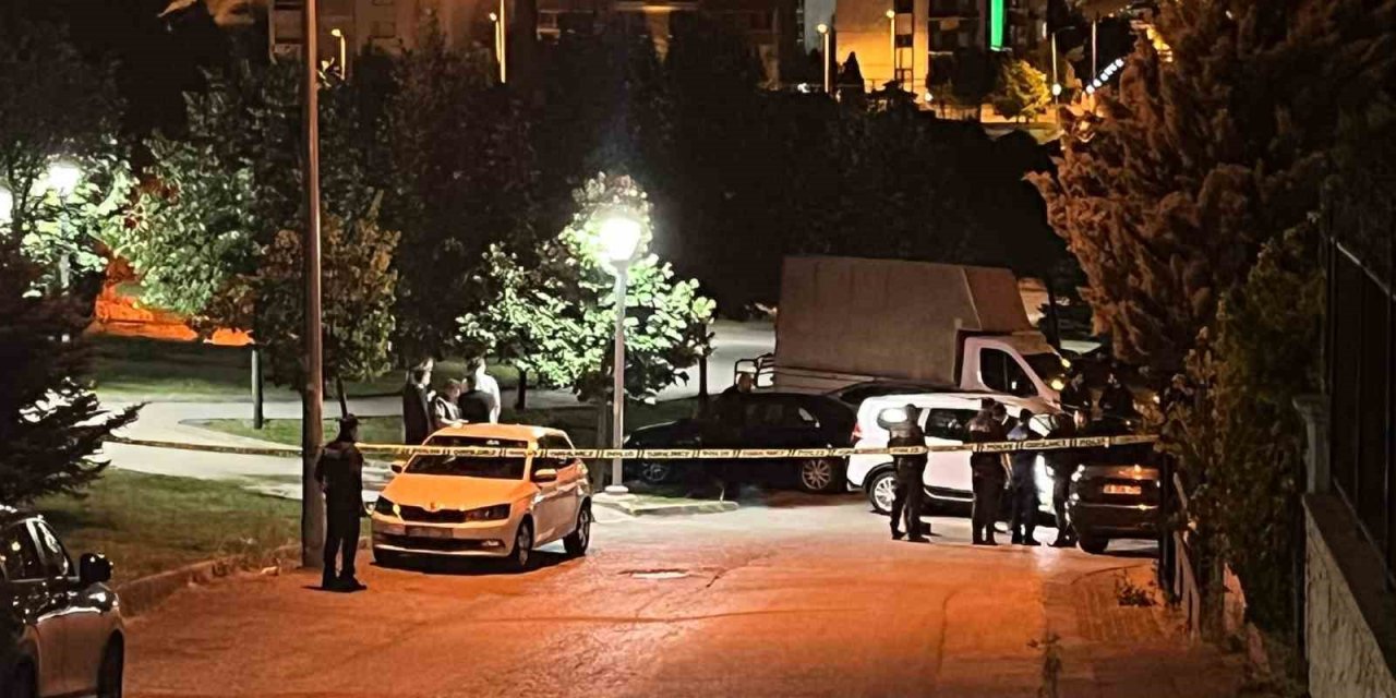 Ankara’da 1 polis memuru vuruldu