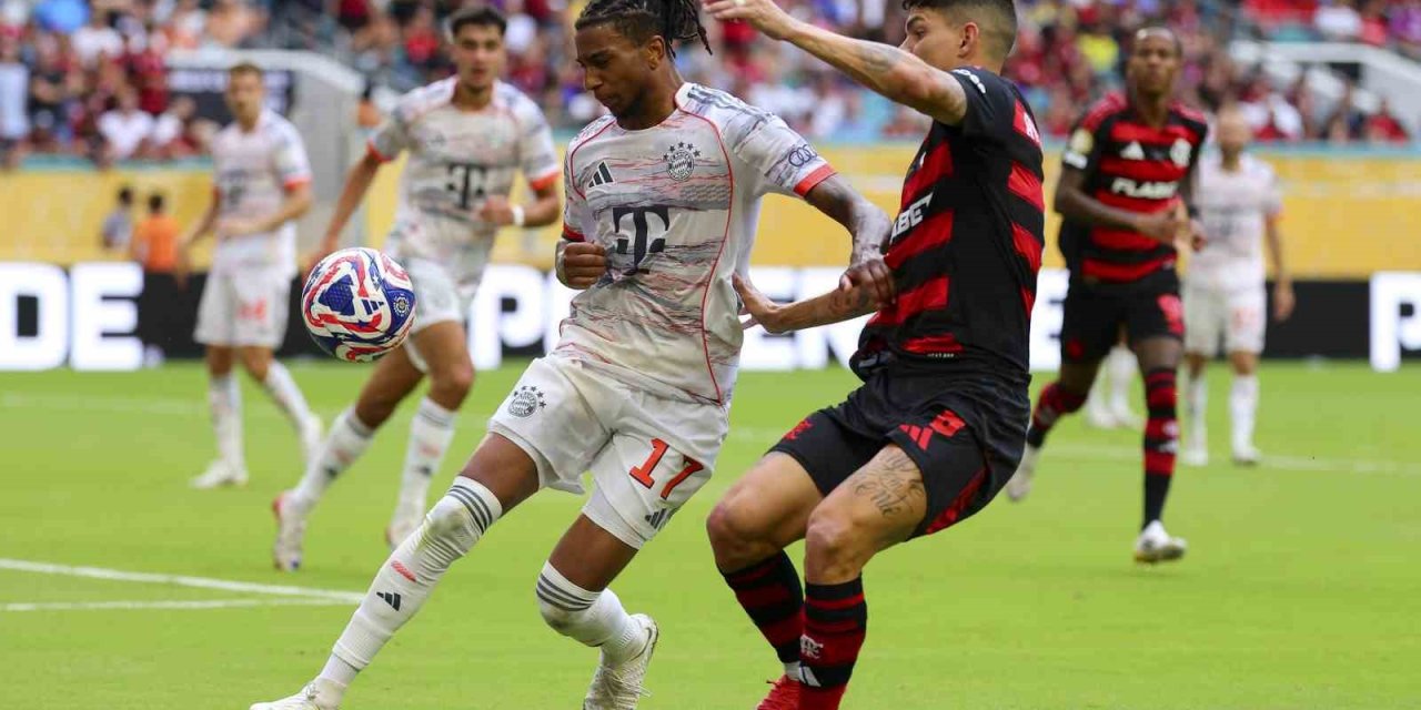 FIFA maçında Bayern Münih çeyrek finale çıktı