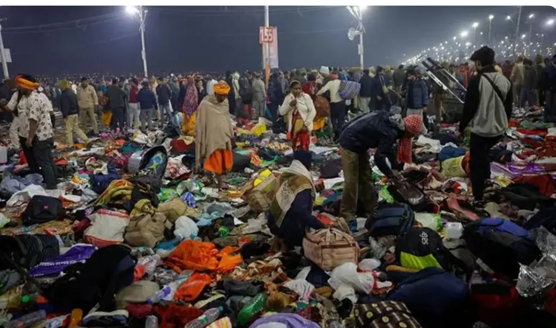 Hindistan’da izdiham çok sayıda ölü ve yaralı var