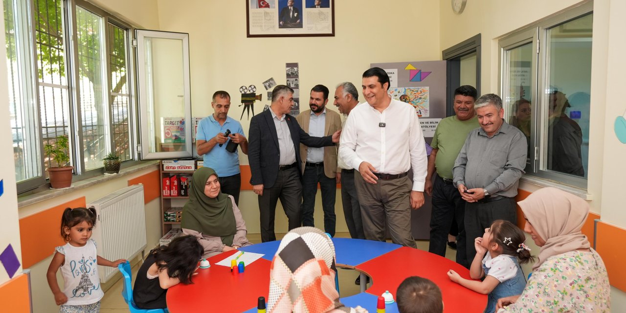 Şehitkamil'in 2. Çocuk etkinlik merkezi açıldı