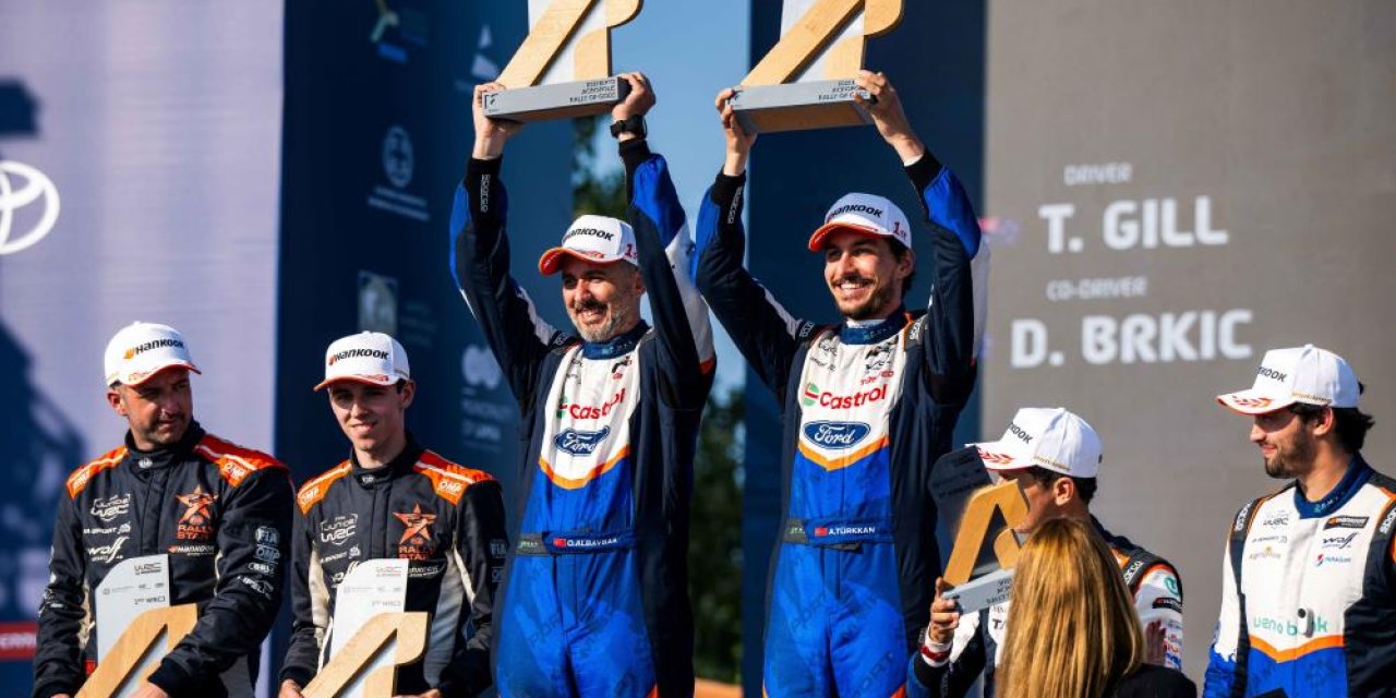 Dünya Ralli Şampiyonası JWRC'de Ali Türkkan tarihe geçti