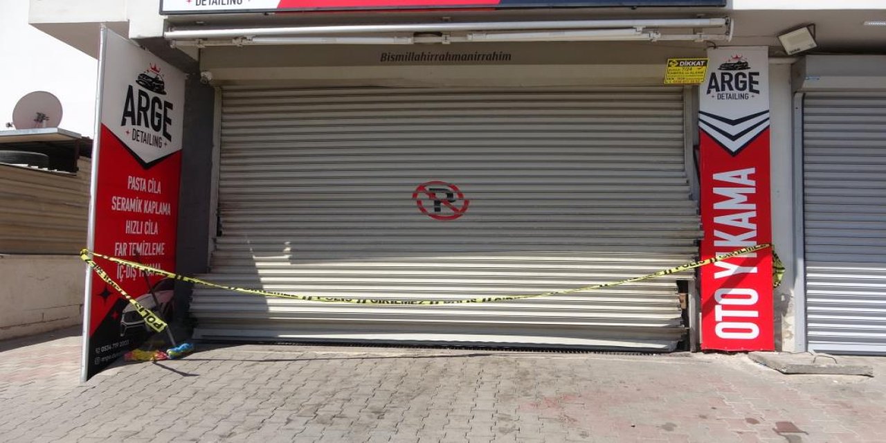 3 Genç, oto yıkama dükkanında ölü bulundu