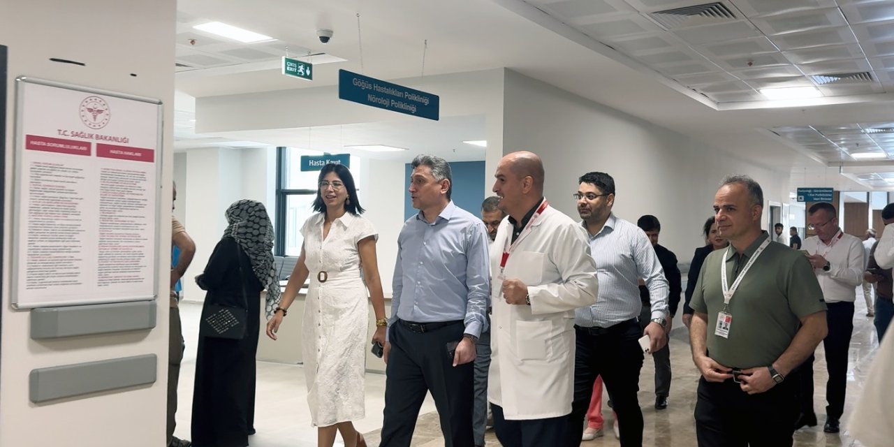 Nizip'te modern hastane hizmete açıldı