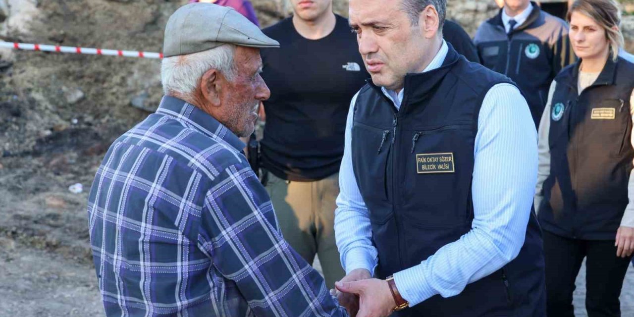 Bilecik'e 30 milyon TL’lik acil yardım ödeneği