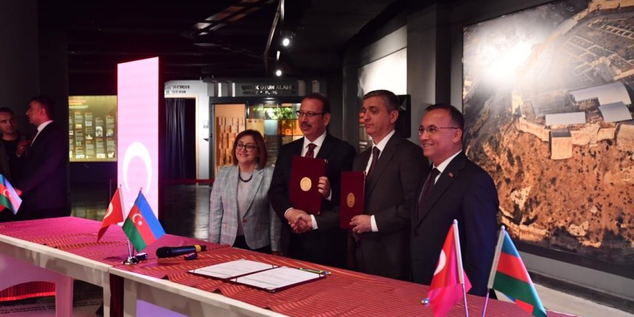 Türkiye ve Azerbaycan Sayıştayları arasında işbirliği protokolü imzaları Gaziantep'te atıldı