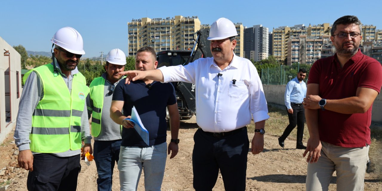 Toroslar Belediyesinden emeklilere sohbet evi