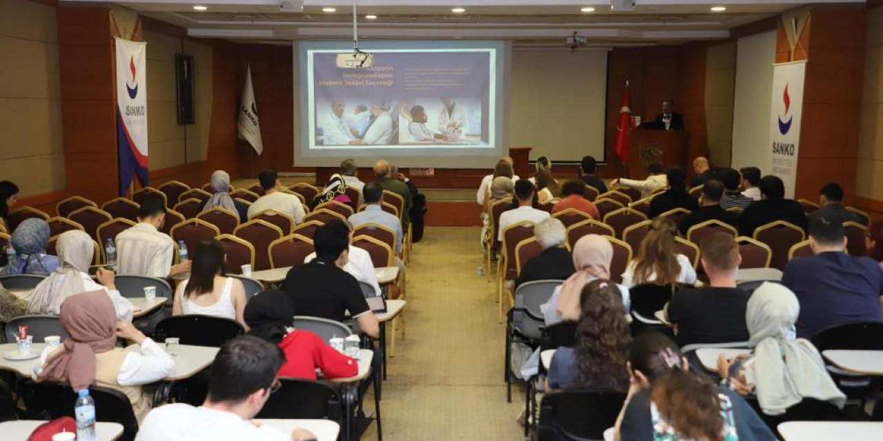SANKO Üniversitesi Tıp Fakültesinde iç hastalıkları eğitim kursu düzenledi
