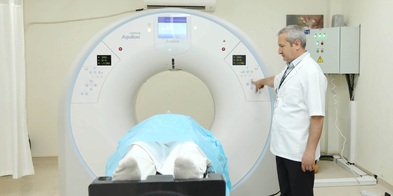 GAÜN’de yeni nesil Tomografi cihazı kullanımda