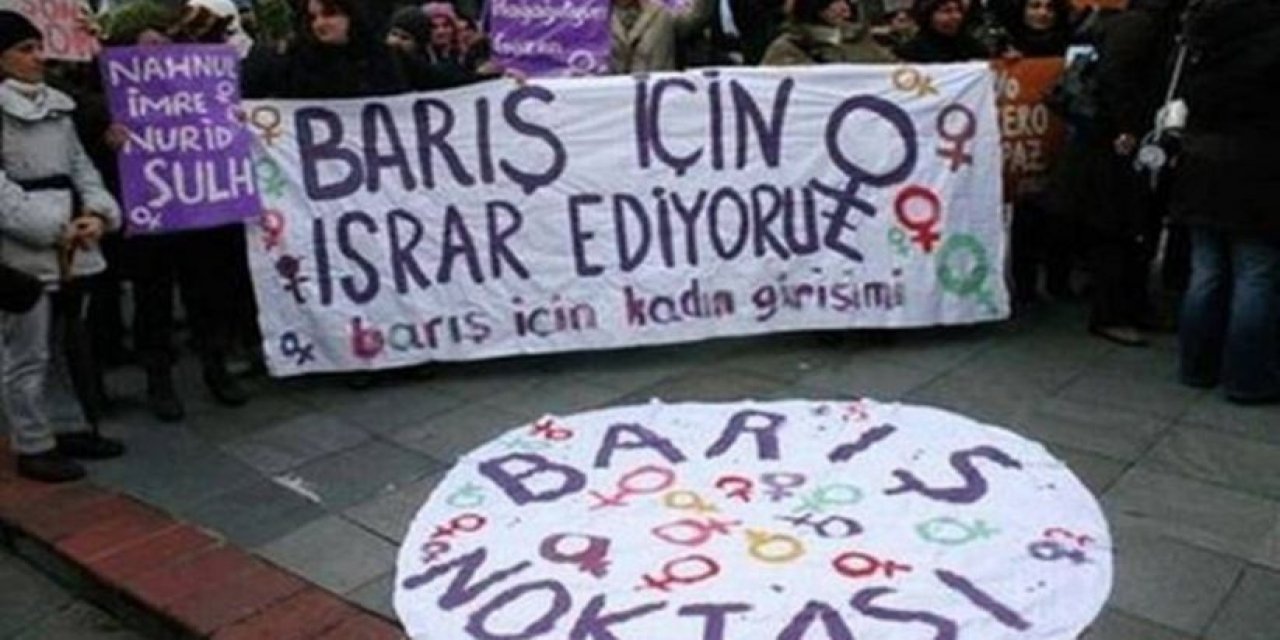 Barış için ısrar ediyoruz!