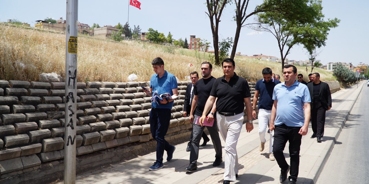 Umut Yılmaz, Hacıbaba Mahallesi sakinlerine verdiği sözü yerine getirdi