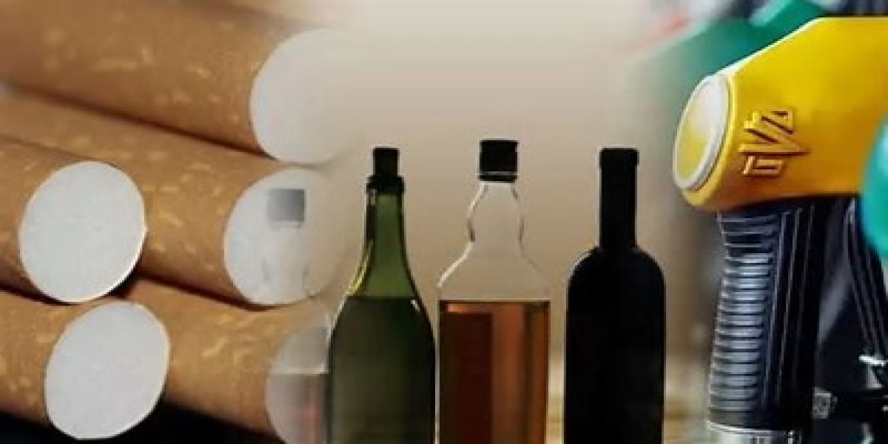 Akaryakıt, sigara ve alkole yapılacak ÖTV zammı belli oldu