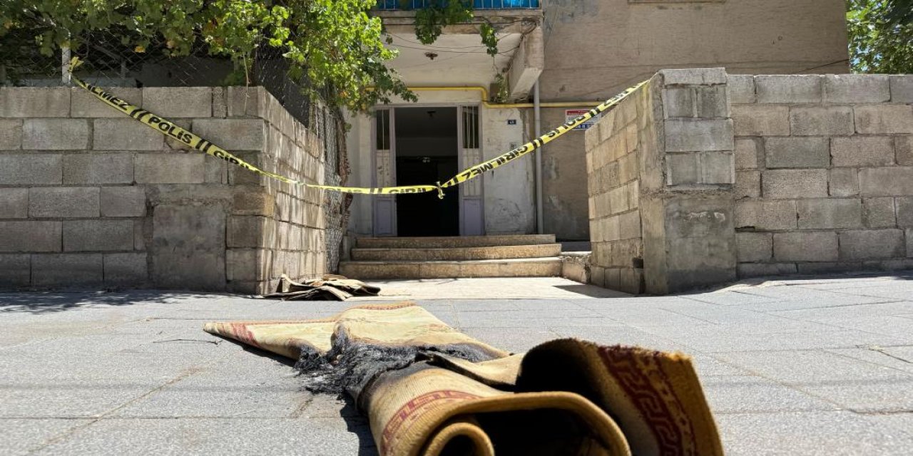 Gaziantep'te korkunç olay! İntihar etmek isteyen kızını benzinle yaktı