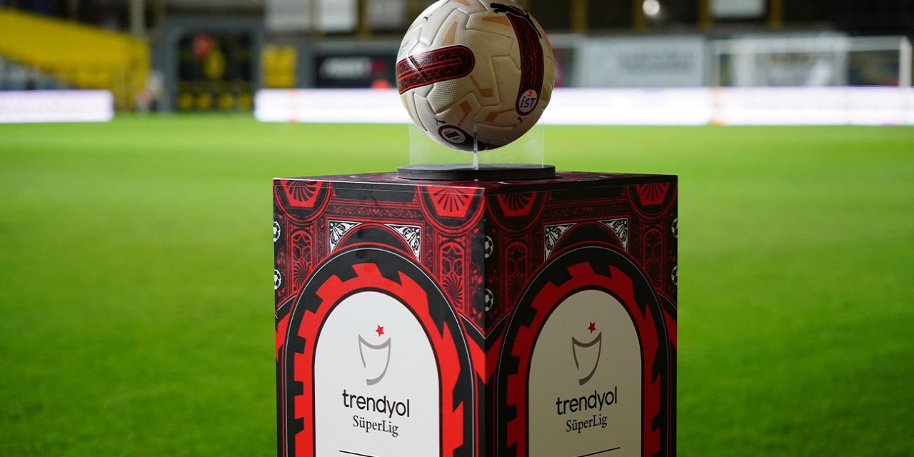 Trendyol Süper Lig’de 2025-2026 sezonu fikstürü belli oldu