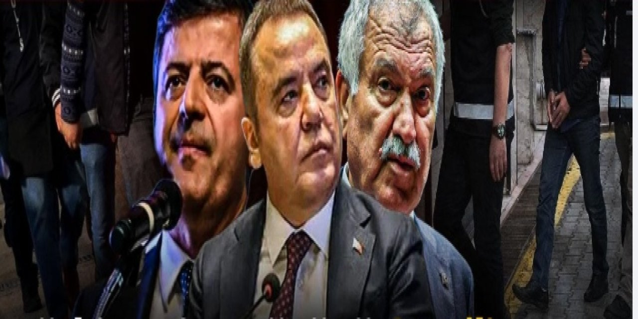 CHP’li üç belediye başkanı daha gözaltında