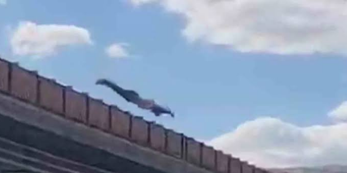 Cesaret Gösterisi Felakete Döndü: 27 Yaşındaki Genç Nehre Atlayıp Kayboldu