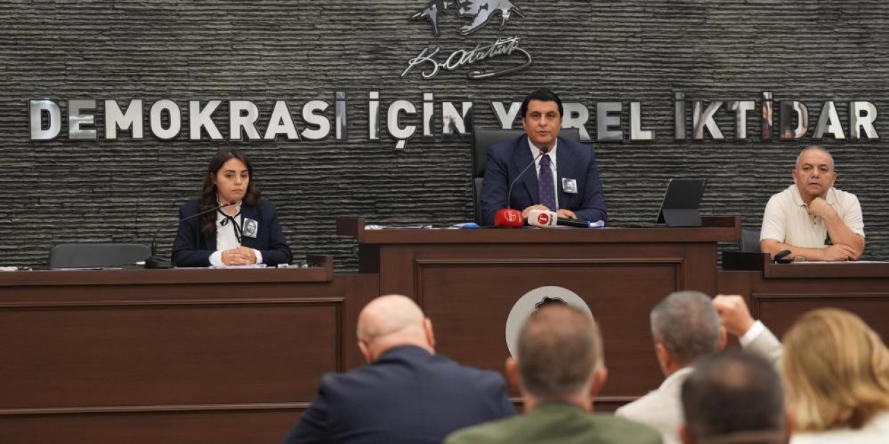 Şehitkamil Belediyesi Temmuz Ayı meclis toplantısı tamamlandı