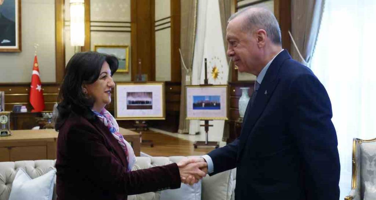 Cumhurbaşkanı Erdoğan, DEM Parti ile görüşecek: "Yeni dönemin başlangıcı olacak"