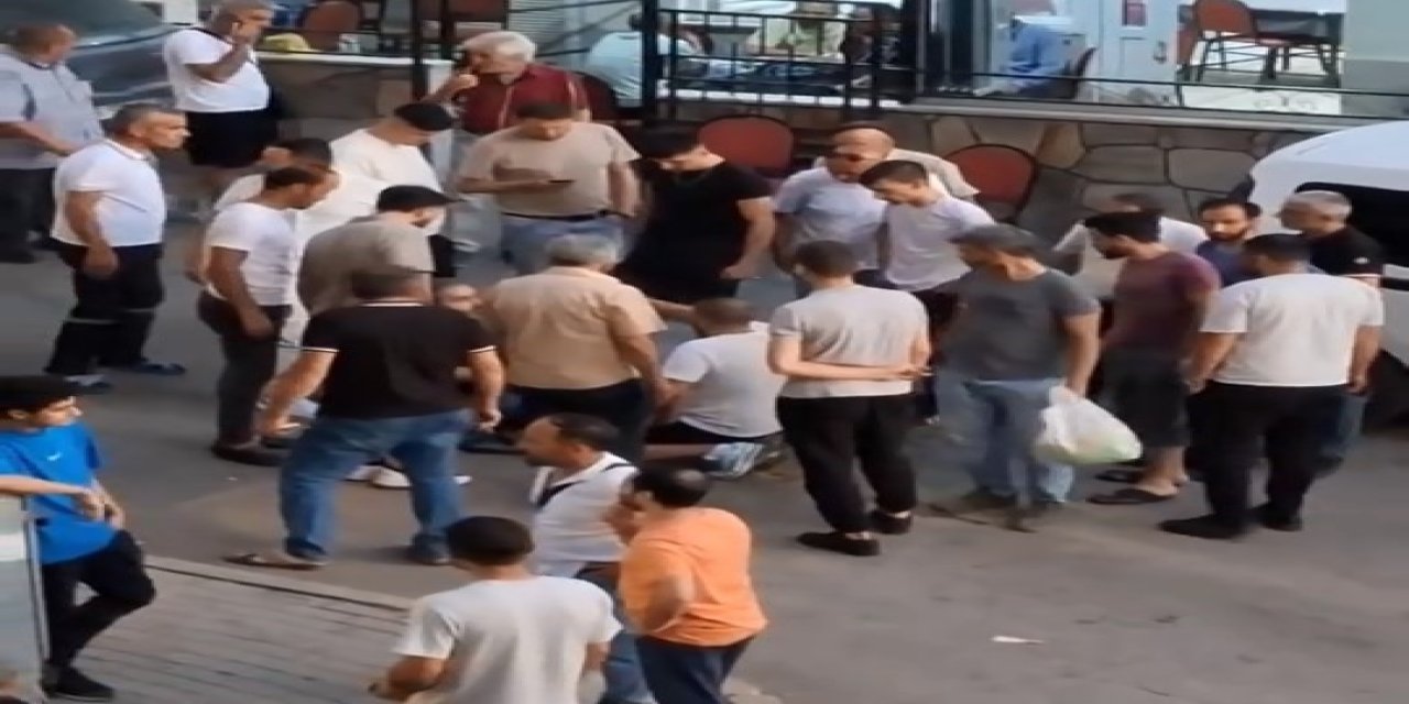 Amca ile yeğeninin kavgası kanlı bitti