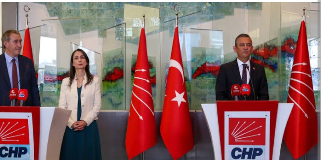 Özgür Özel, DEM Parti Eş Genel Başkanı Hatimoğulları ile görüştü