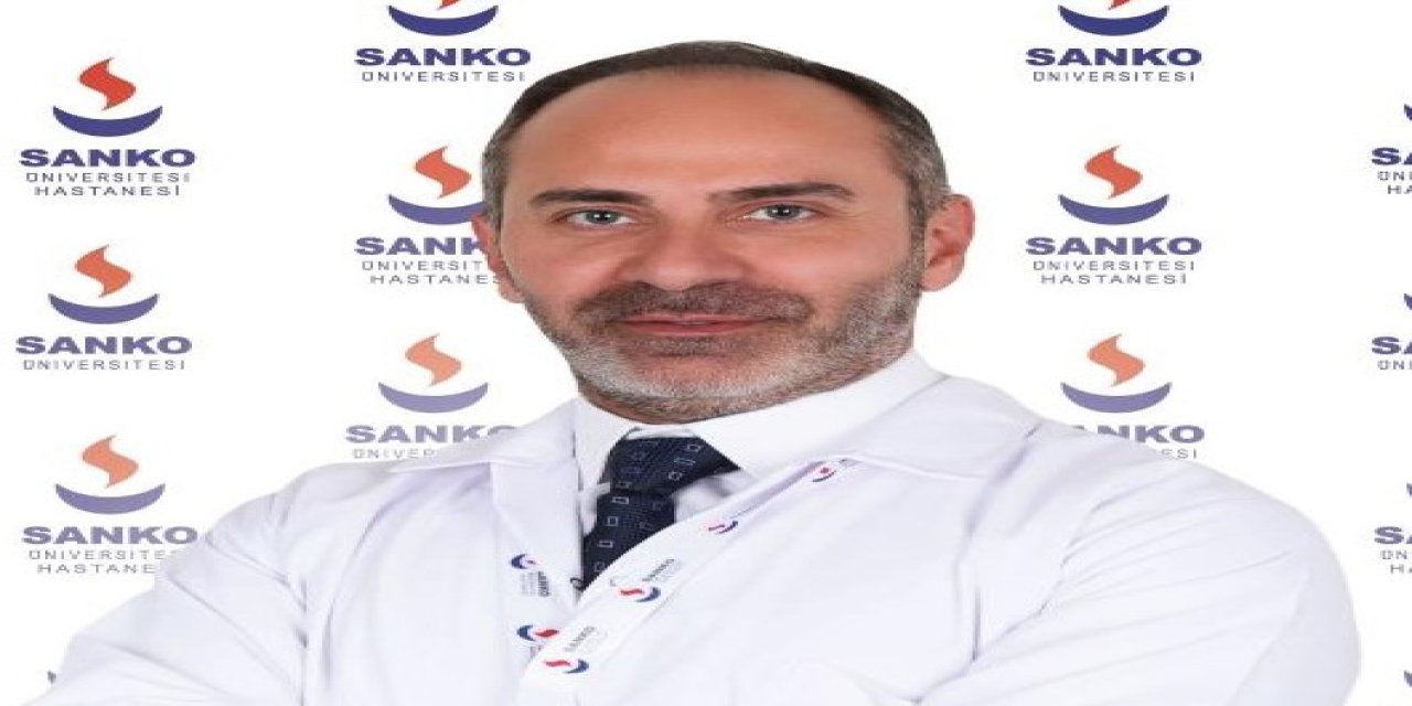 Opr. Dr. Yakup Sarıgüney, SANKO Üniversitesi Hastanesi’nde