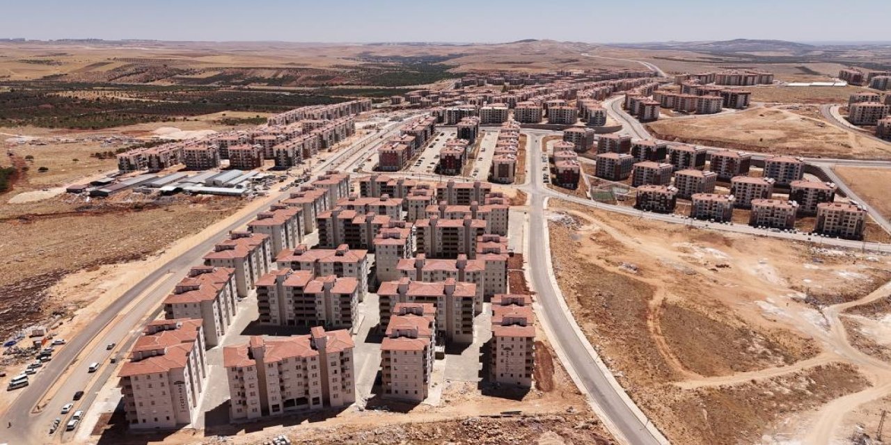 Gaziantep'te OSB çalışanları için yeni sosyal konut müjdesi