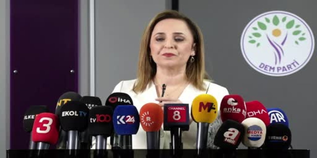 DEM Parti'den tarihi açıklama:11 Temmuz’da Süleymaniye’deyiz