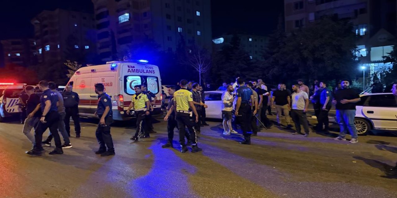 Gaziantep'te ortalık savaş alanına döndü: 6 yaralı, 12 gözaltı
